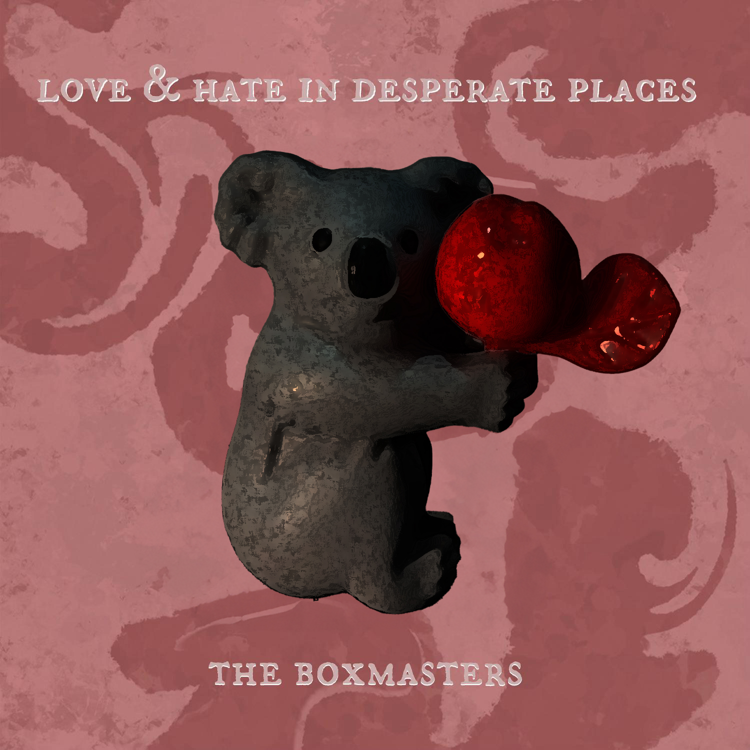 The Boxmasters Love & Hate in Desperate Places album cover version Playmobil